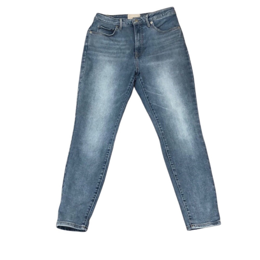 Everlane The Curvy Way High Skinny Jeans Size 10 Crop